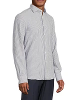 Seersucker Sport Shirt