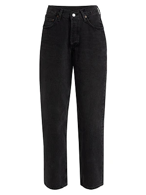Baggy Straight-Leg Jeans