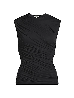 Ester Twist Ruched Tank