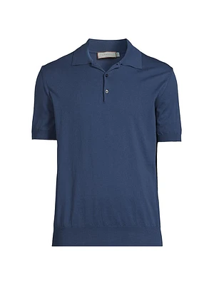 Cotton Polo Shirt