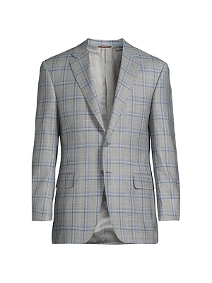 Plaid Wool Sportcoat
