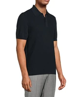 Knit Polo Shirt