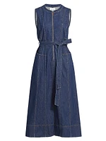 Marci Denim Midi-Dress