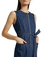 Marci Denim Midi-Dress
