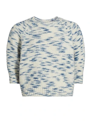 Annette Speckled Sweater