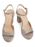 Dayna II 100MM Platform Sandals