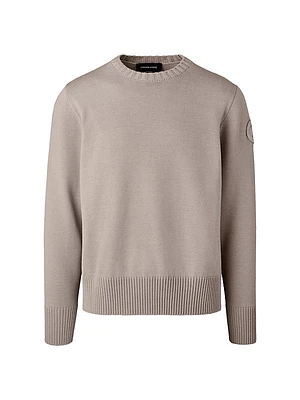 Rosseau Wool Crewneck Sweater