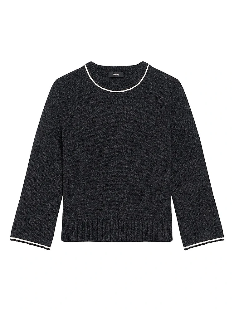 Felted Tweed Top