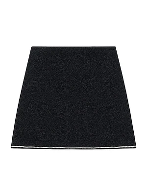 Felted Tweed Miniskirt