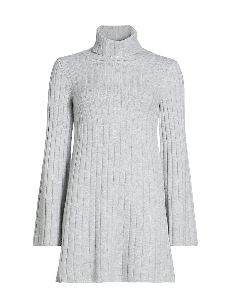 Meredith Turtleneck Minidress