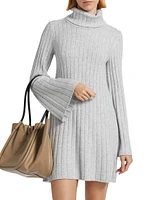 Meredith Turtleneck Minidress