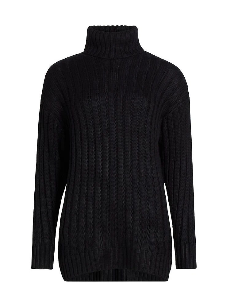 Felicity Rib-Knit Minidress