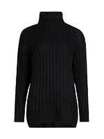 Felicity Rib-Knit Minidress