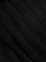 Felicity Rib-Knit Minidress