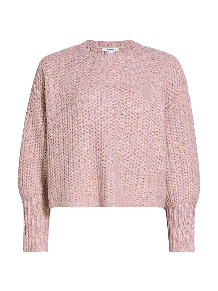 Piper Balloon-Sleeve Sweater