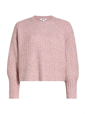 Piper Balloon-Sleeve Sweater
