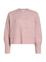 Piper Balloon-Sleeve Sweater