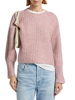 Piper Balloon-Sleeve Sweater