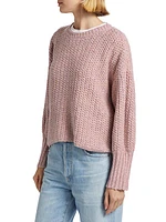 Piper Balloon-Sleeve Sweater