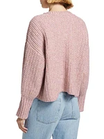 Piper Balloon-Sleeve Sweater