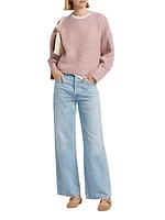 Piper Balloon-Sleeve Sweater