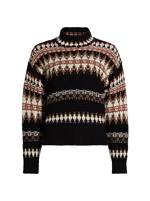 Henrietta Fair Isle Wool Sweater