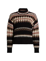 Henrietta Fair Isle Wool Sweater