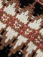 Henrietta Fair Isle Wool Sweater