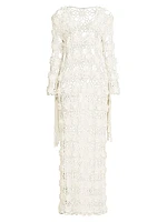 Luna Crochet Cover-Up Dress