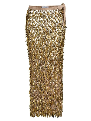 Adora Convertible Crochet Skirt & Midi-Dress