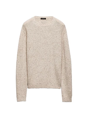 Cashmere Crew-Neck Sweater