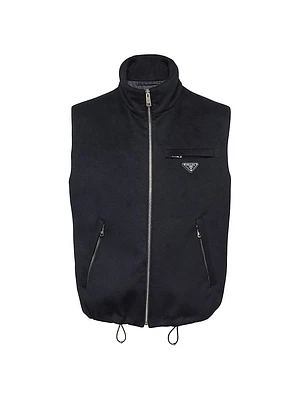 Cashmere Down Vest