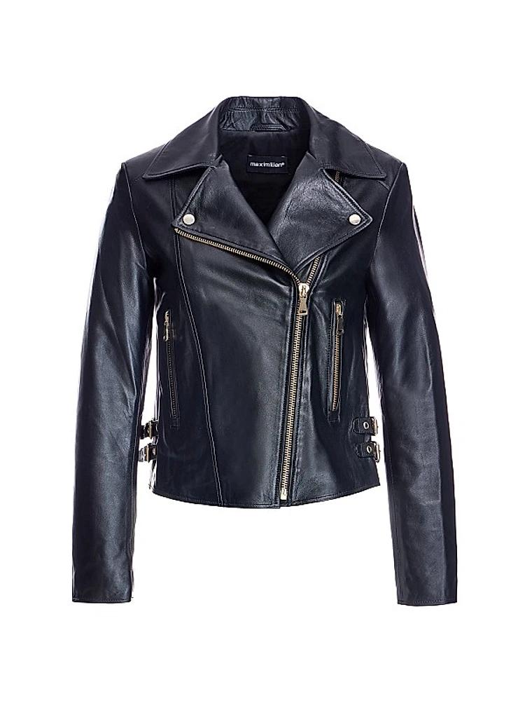 Lambskin Biker Jacket