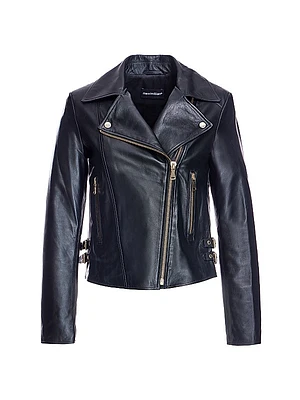 Lambskin Biker Jacket