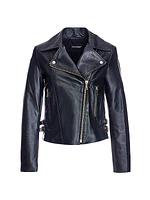 Lambskin Biker Jacket
