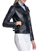 Lambskin Biker Jacket