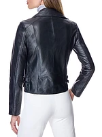 Lambskin Biker Jacket