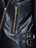 Lambskin Biker Jacket