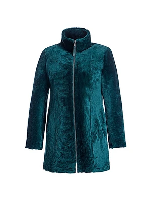 Maximilian Reversible Shearling Lamb Jacket