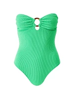 Barbuda Strapless One-Piece Swimsuit