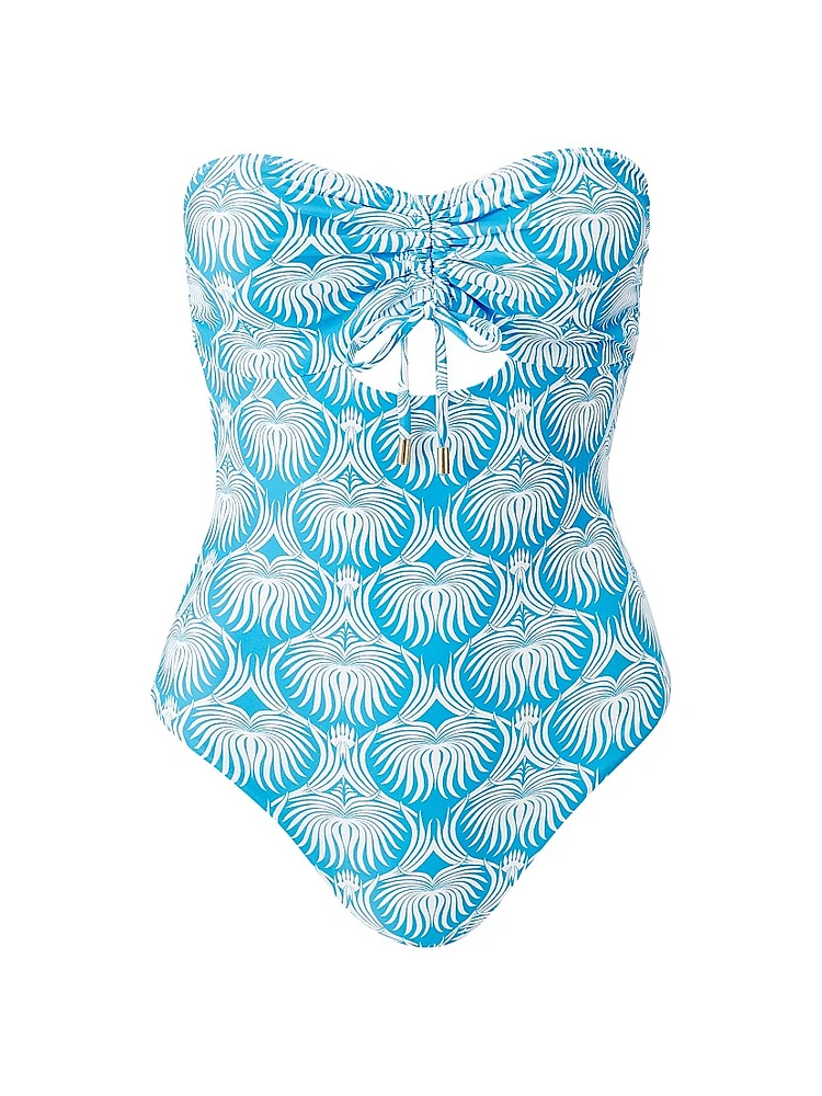 Lucca Bandeau One-Piece Swimsuit
