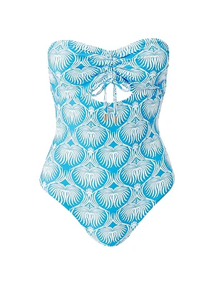 Lucca Bandeau One-Piece Swimsuit