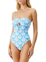 Lucca Bandeau One-Piece Swimsuit