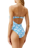 Lucca Bandeau One-Piece Swimsuit