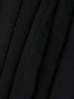 French Terry Wide-Leg Pants