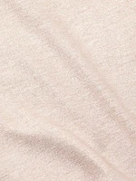 Soft Touch Metallic Crewneck T-Shirt
