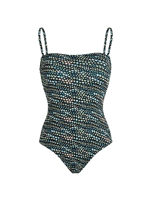 Pearl Jersey One-Piece Swimsuit