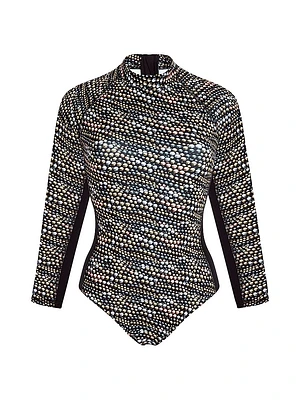 Pearl Long-Sleeve Rashguard