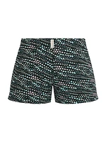Pearl Stretch Swim Shorts