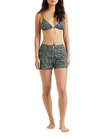 Pearl Stretch Swim Shorts